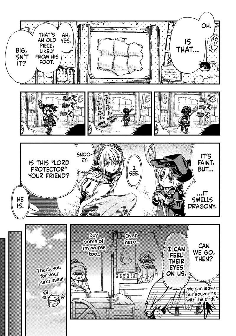 Hone Dragon No Mana Musume Chapter 16 Page 11