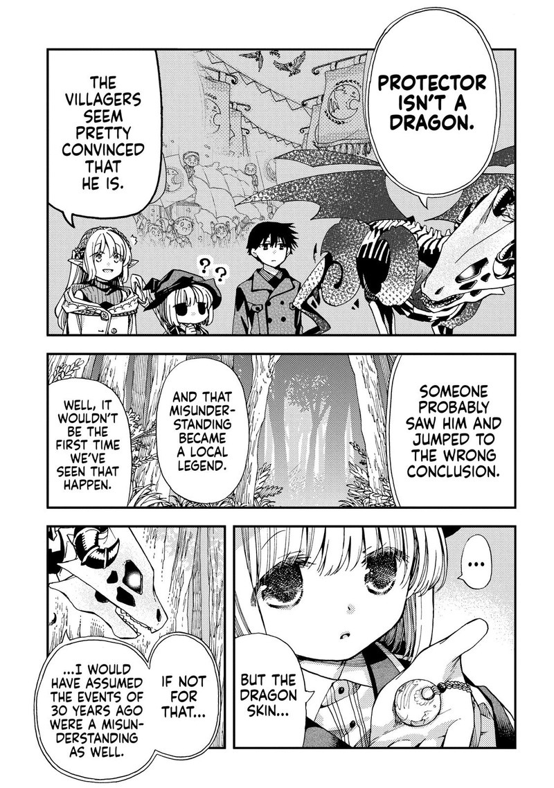 Hone Dragon No Mana Musume Chapter 16 Page 13