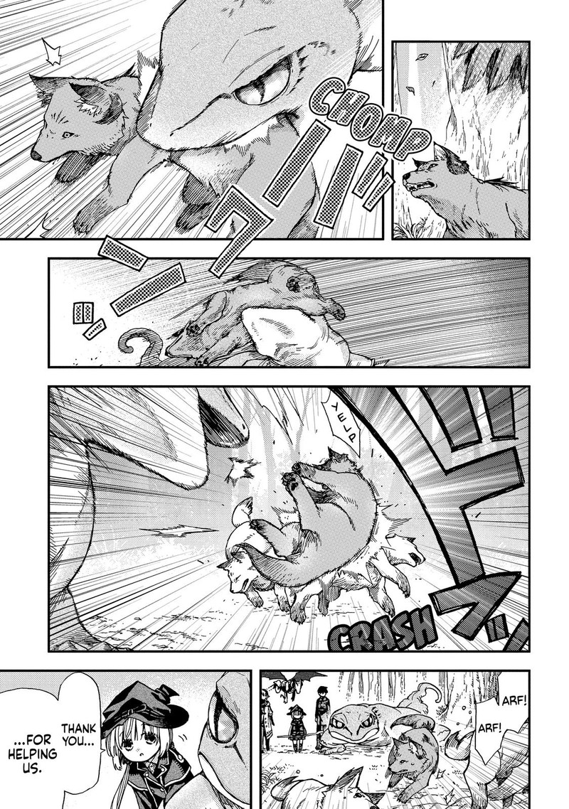 Hone Dragon No Mana Musume Chapter 16 Page 17