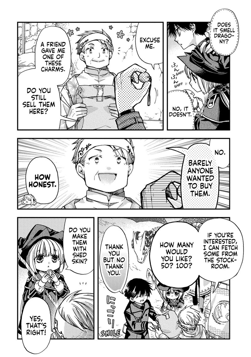 Hone Dragon No Mana Musume Chapter 16 Page 8