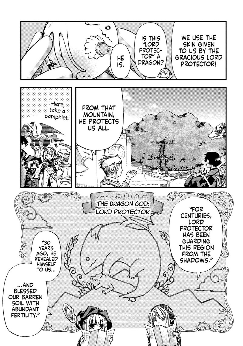Hone Dragon No Mana Musume Chapter 16 Page 9