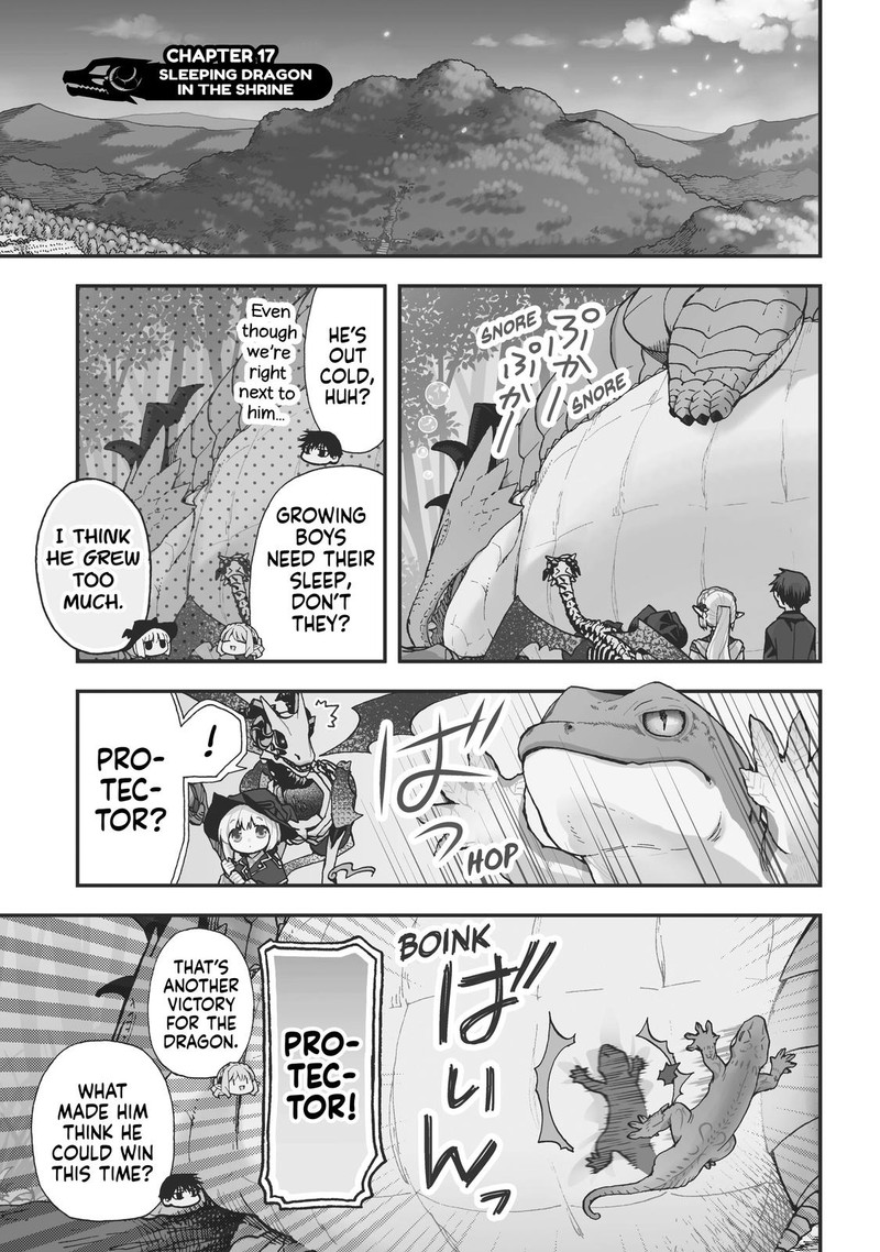 Hone Dragon No Mana Musume Chapter 17 Page 1