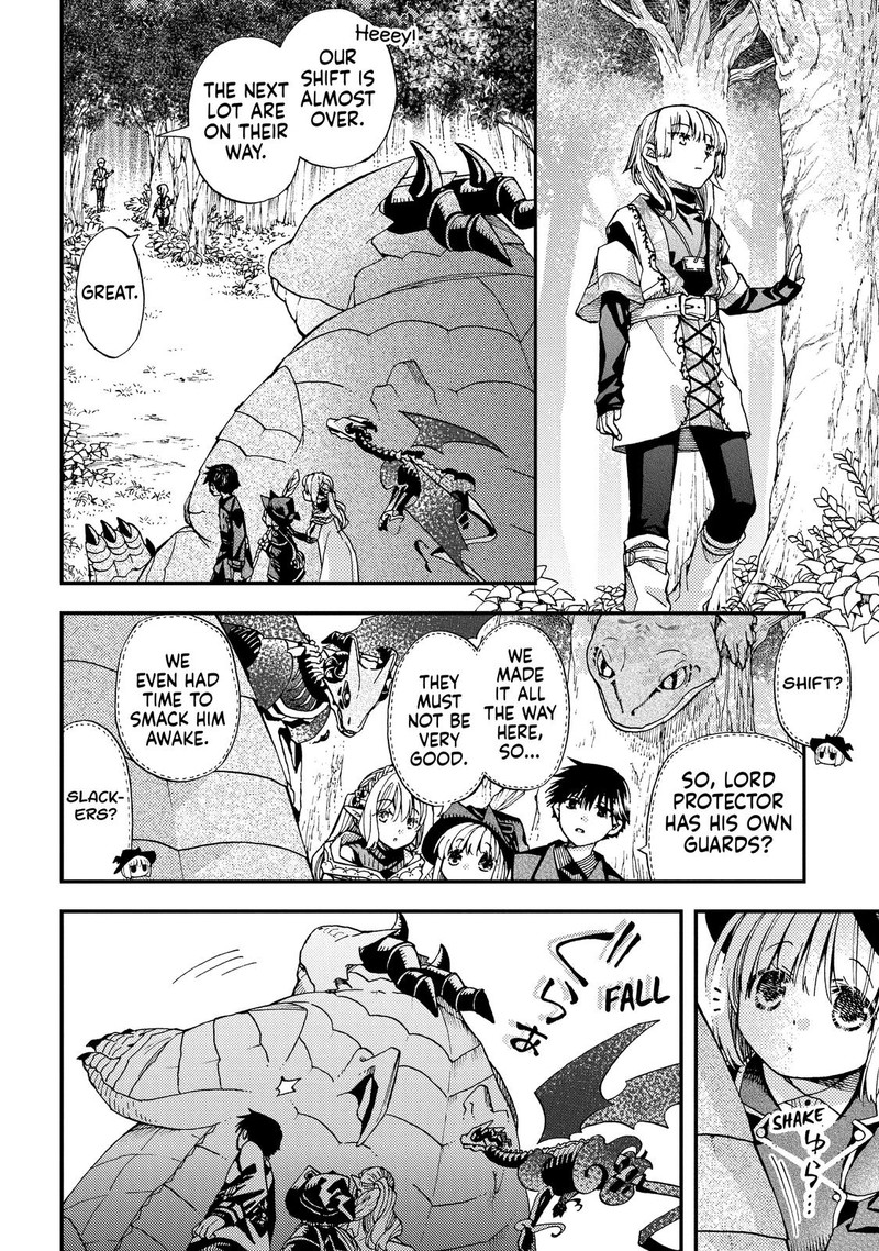Hone Dragon No Mana Musume Chapter 17 Page 11