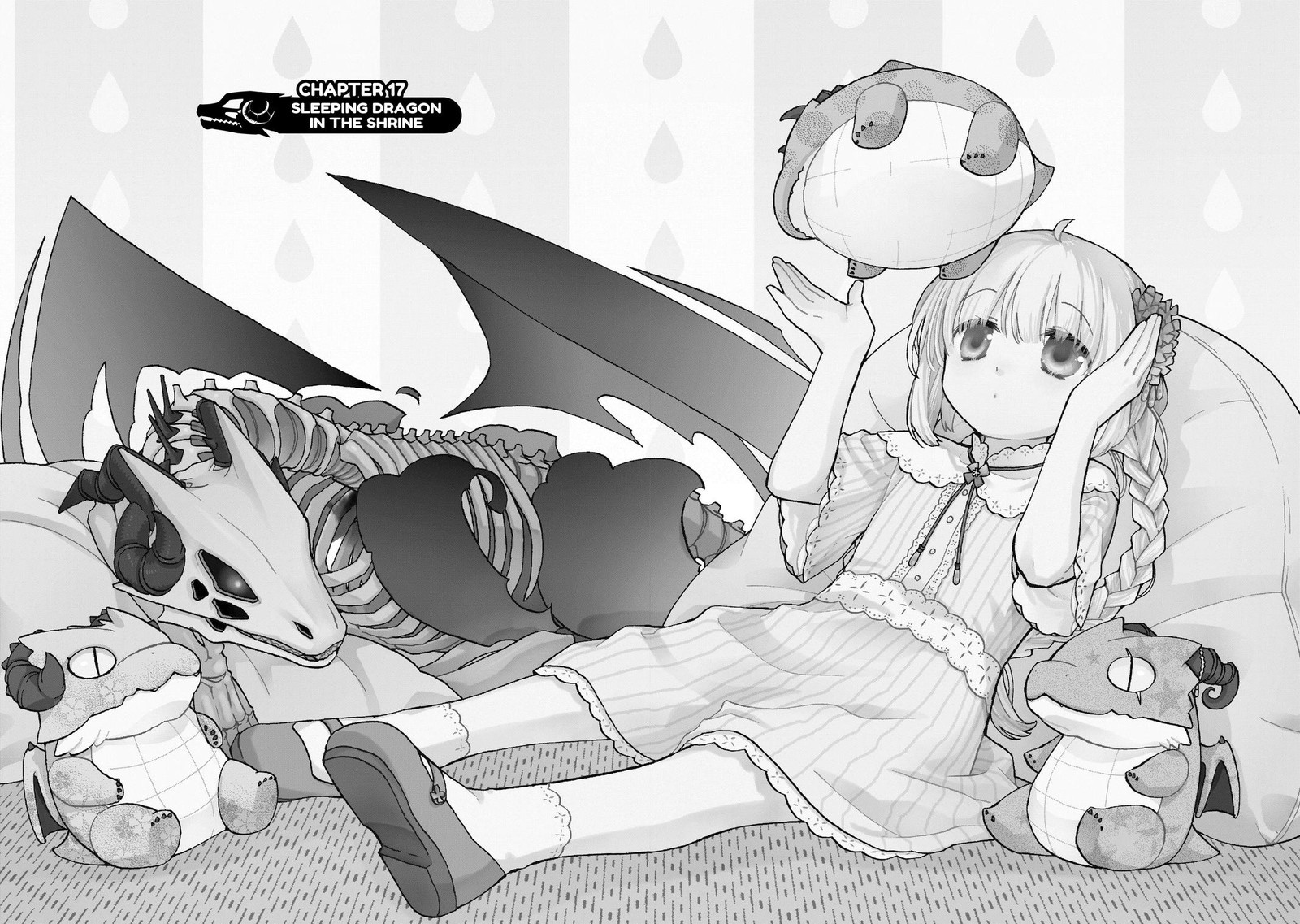 Hone Dragon No Mana Musume Chapter 17 Page 2