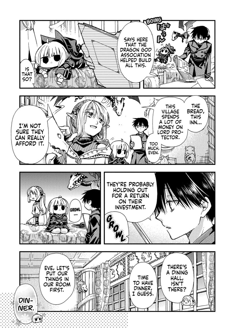 Hone Dragon No Mana Musume Chapter 17 Page 22