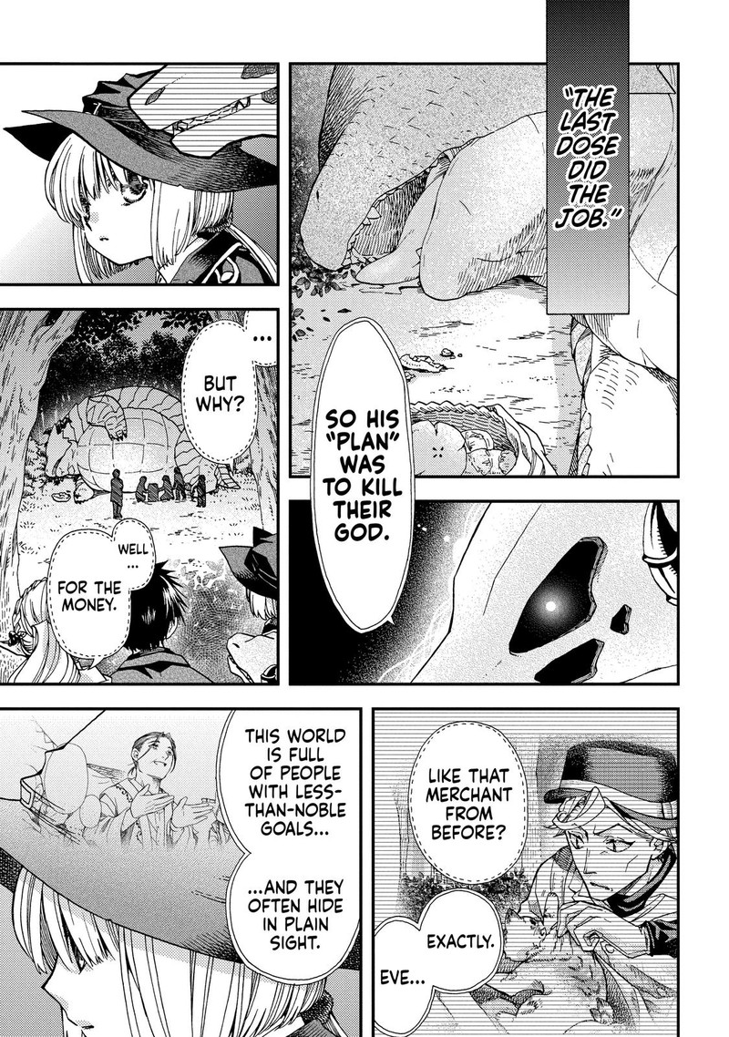 Hone Dragon No Mana Musume Chapter 17 Page 28