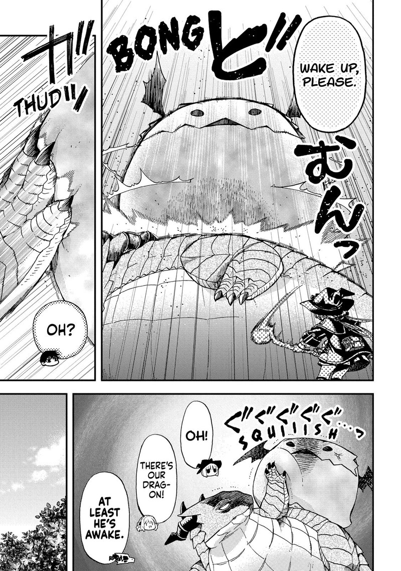 Hone Dragon No Mana Musume Chapter 17 Page 4