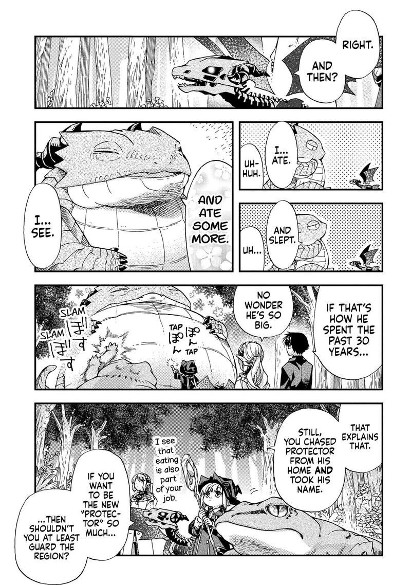 Hone Dragon No Mana Musume Chapter 17 Page 8