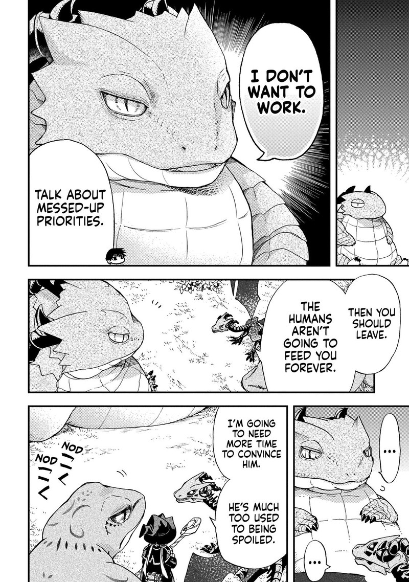 Hone Dragon No Mana Musume Chapter 17 Page 9