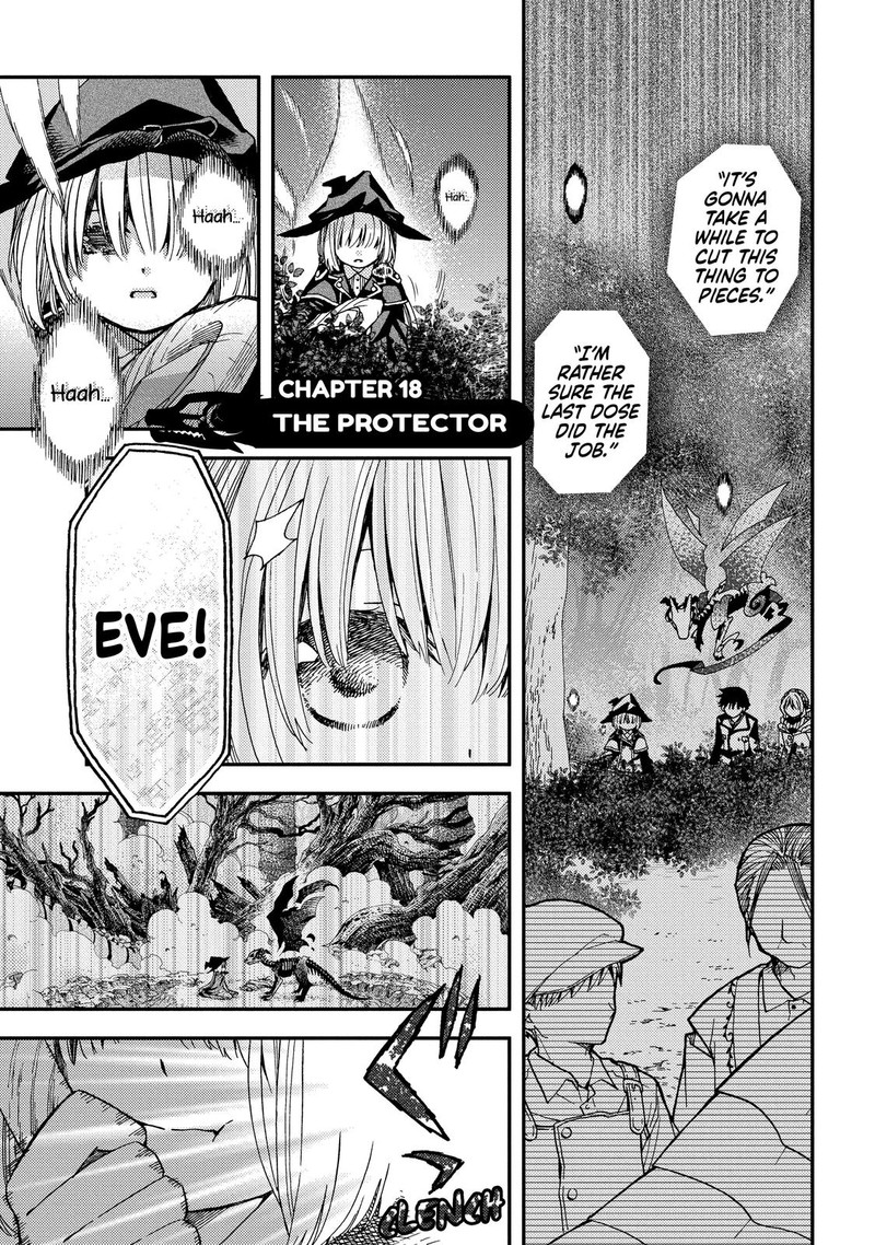 Hone Dragon No Mana Musume Chapter 18 Page 1