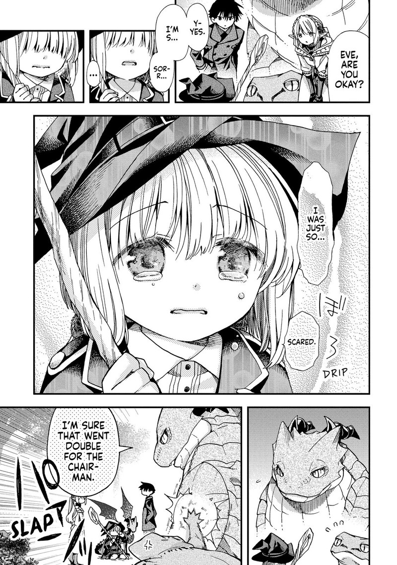 Hone Dragon No Mana Musume Chapter 18 Page 11