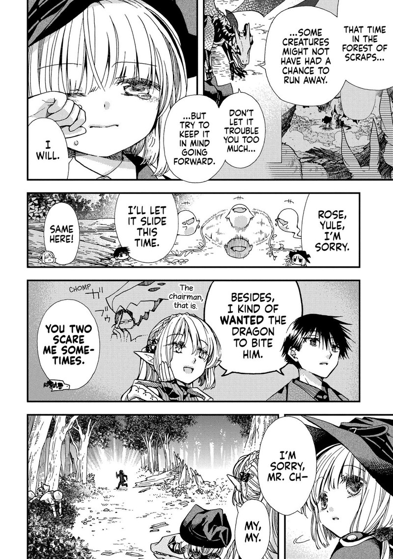 Hone Dragon No Mana Musume Chapter 18 Page 12