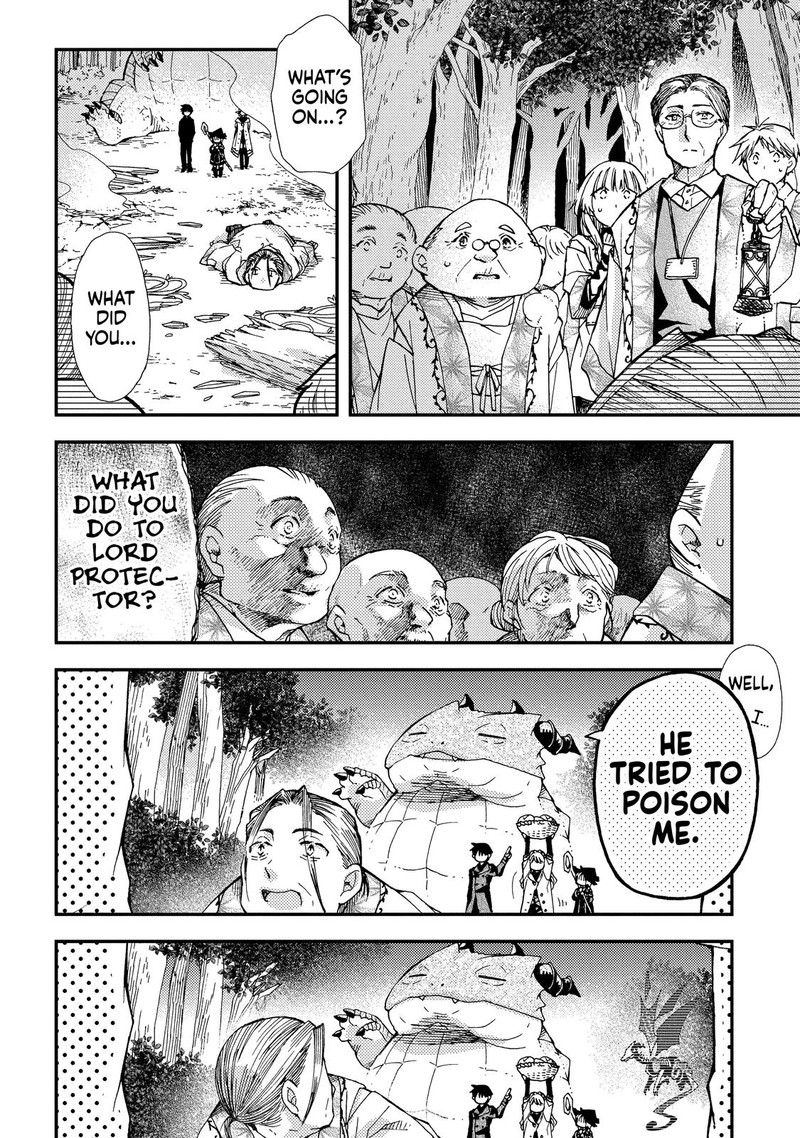 Hone Dragon No Mana Musume Chapter 18 Page 14