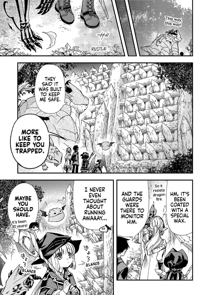 Hone Dragon No Mana Musume Chapter 18 Page 19