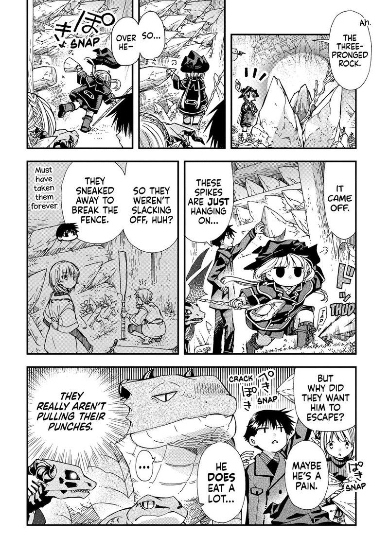Hone Dragon No Mana Musume Chapter 18 Page 20