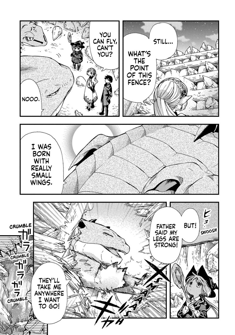Hone Dragon No Mana Musume Chapter 18 Page 21