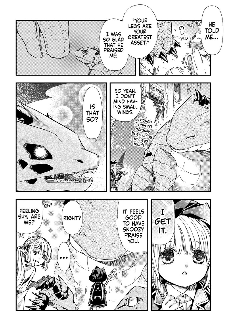 Hone Dragon No Mana Musume Chapter 18 Page 22