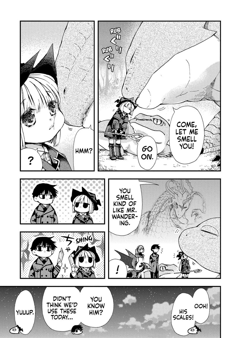 Hone Dragon No Mana Musume Chapter 18 Page 25