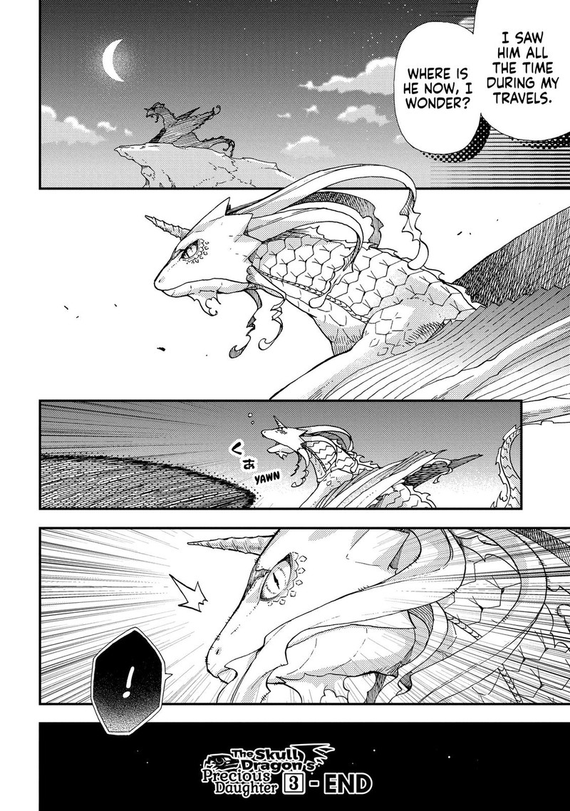 Hone Dragon No Mana Musume Chapter 18 Page 26