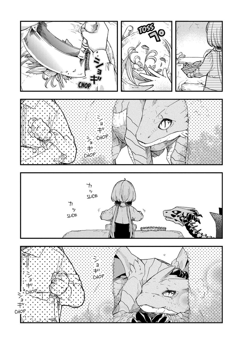 Hone Dragon No Mana Musume Chapter 18 Page 29