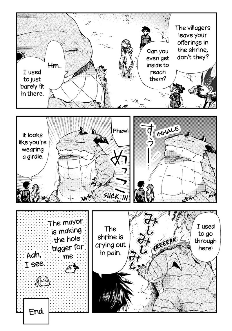 Hone Dragon No Mana Musume Chapter 18 Page 35