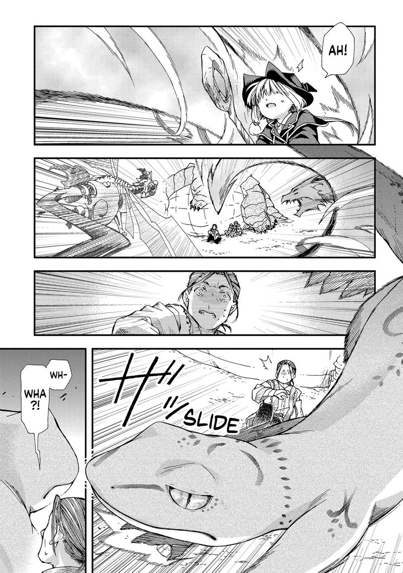 Hone Dragon No Mana Musume Chapter 18 Page 5