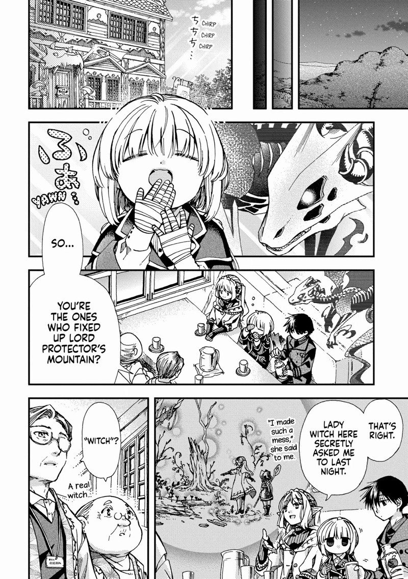 Hone Dragon No Mana Musume Chapter 19 Page 10