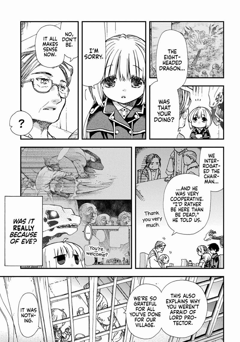 Hone Dragon No Mana Musume Chapter 19 Page 11