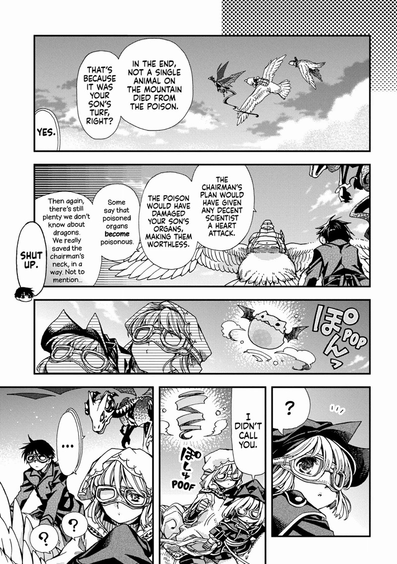 Hone Dragon No Mana Musume Chapter 19 Page 17