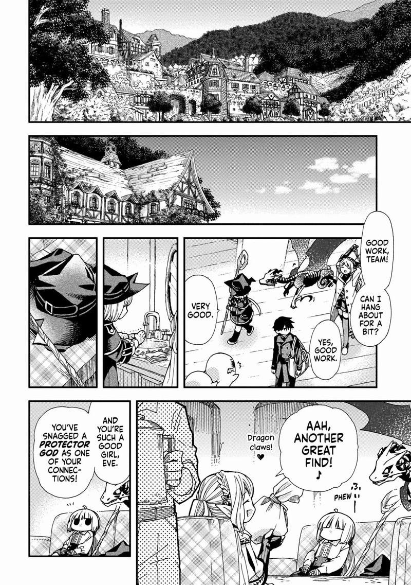 Hone Dragon No Mana Musume Chapter 19 Page 18
