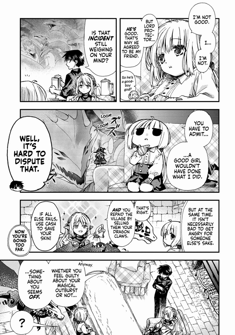 Hone Dragon No Mana Musume Chapter 19 Page 19