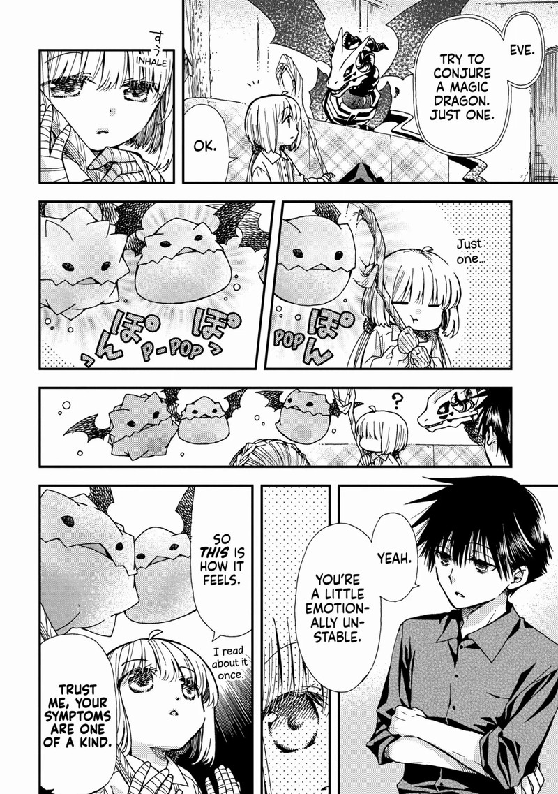 Hone Dragon No Mana Musume Chapter 19 Page 20