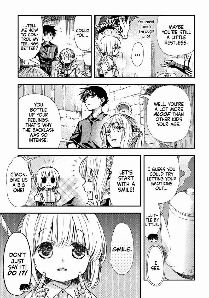 Hone Dragon No Mana Musume Chapter 19 Page 21