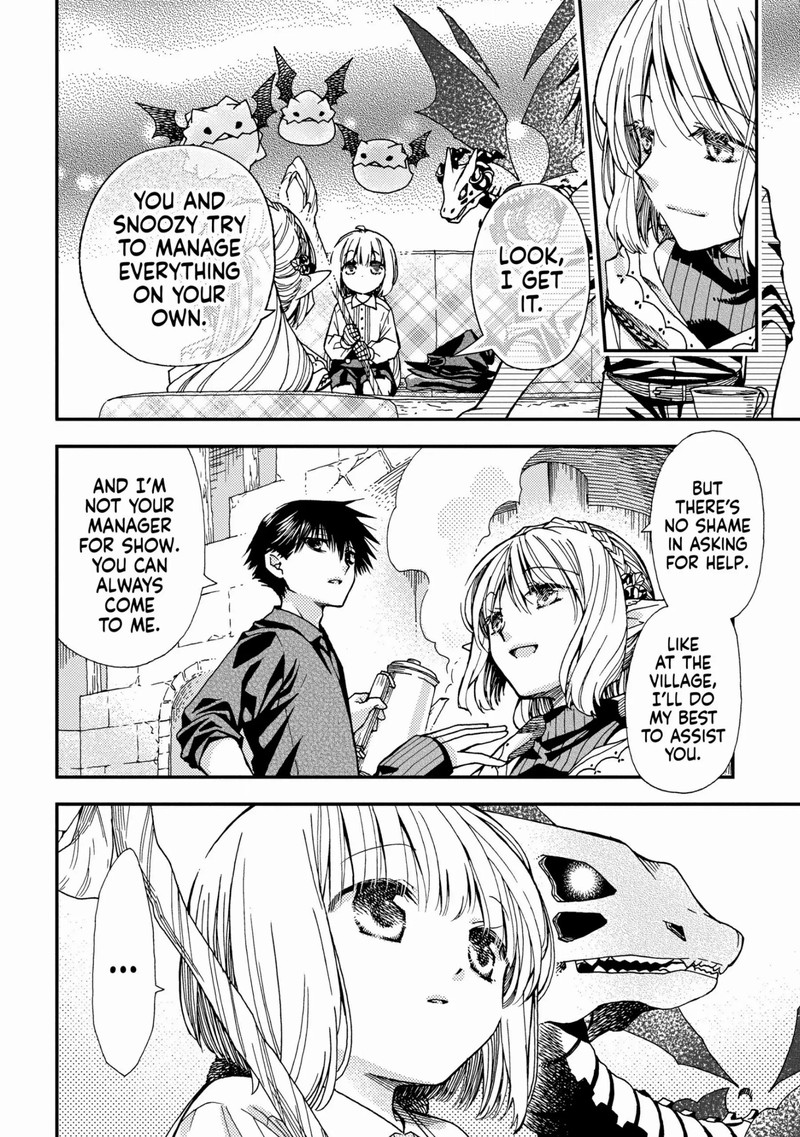 Hone Dragon No Mana Musume Chapter 19 Page 22