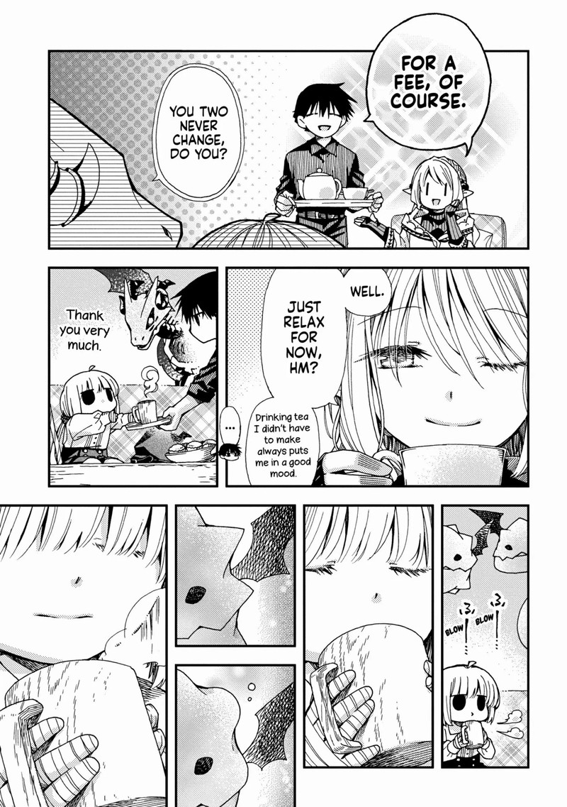 Hone Dragon No Mana Musume Chapter 19 Page 23