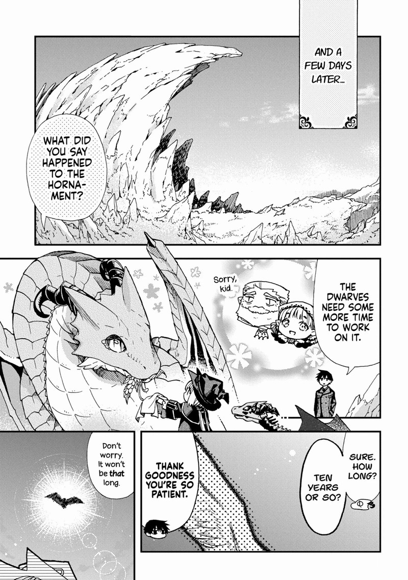 Hone Dragon No Mana Musume Chapter 19 Page 25