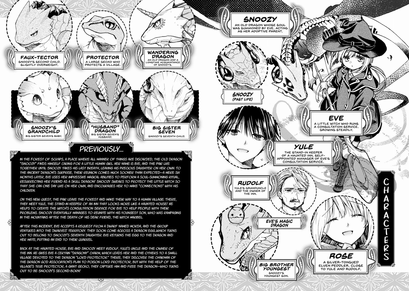 Hone Dragon No Mana Musume Chapter 19 Page 3