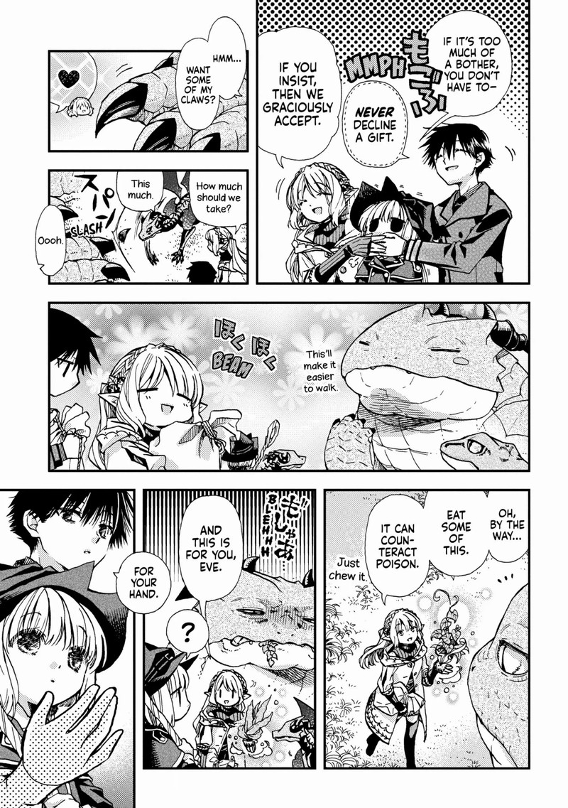 Hone Dragon No Mana Musume Chapter 19 Page 7