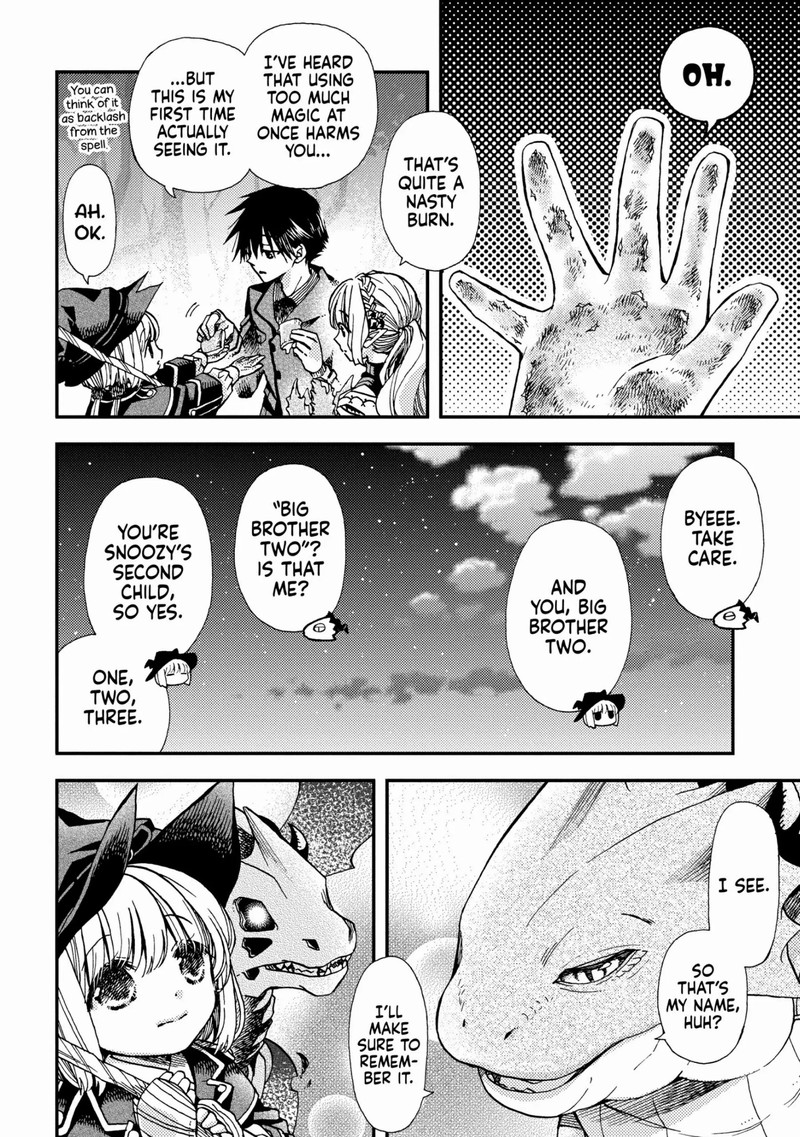 Hone Dragon No Mana Musume Chapter 19 Page 8