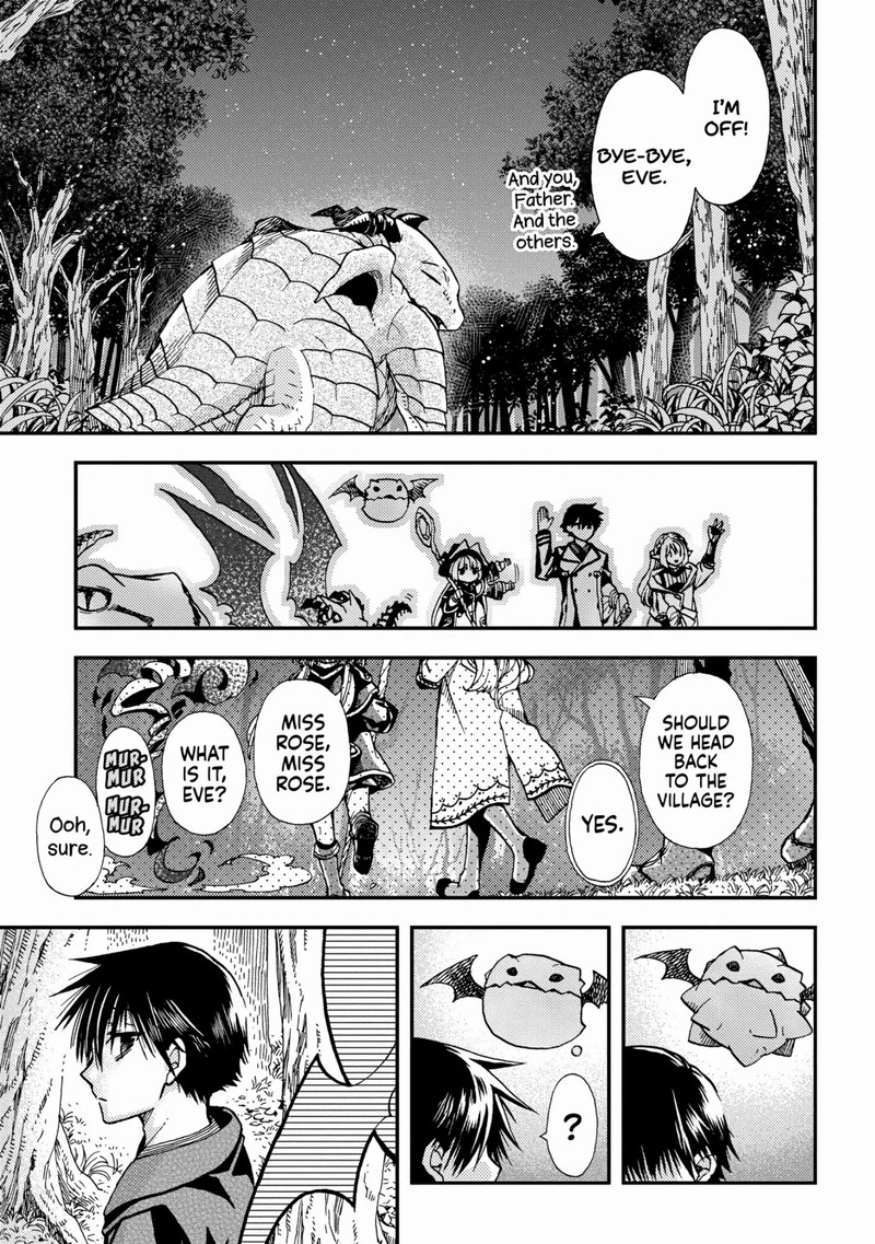 Hone Dragon No Mana Musume Chapter 19 Page 9