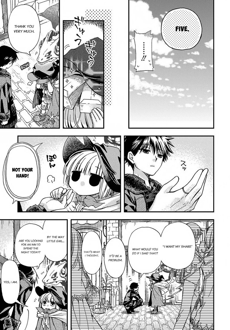 Hone Dragon No Mana Musume Chapter 2 Page 11