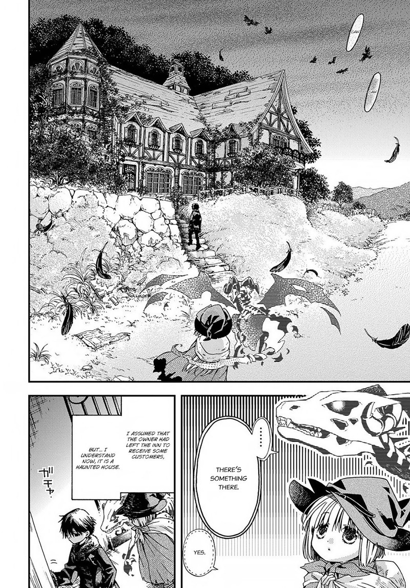 Hone Dragon No Mana Musume Chapter 2 Page 14
