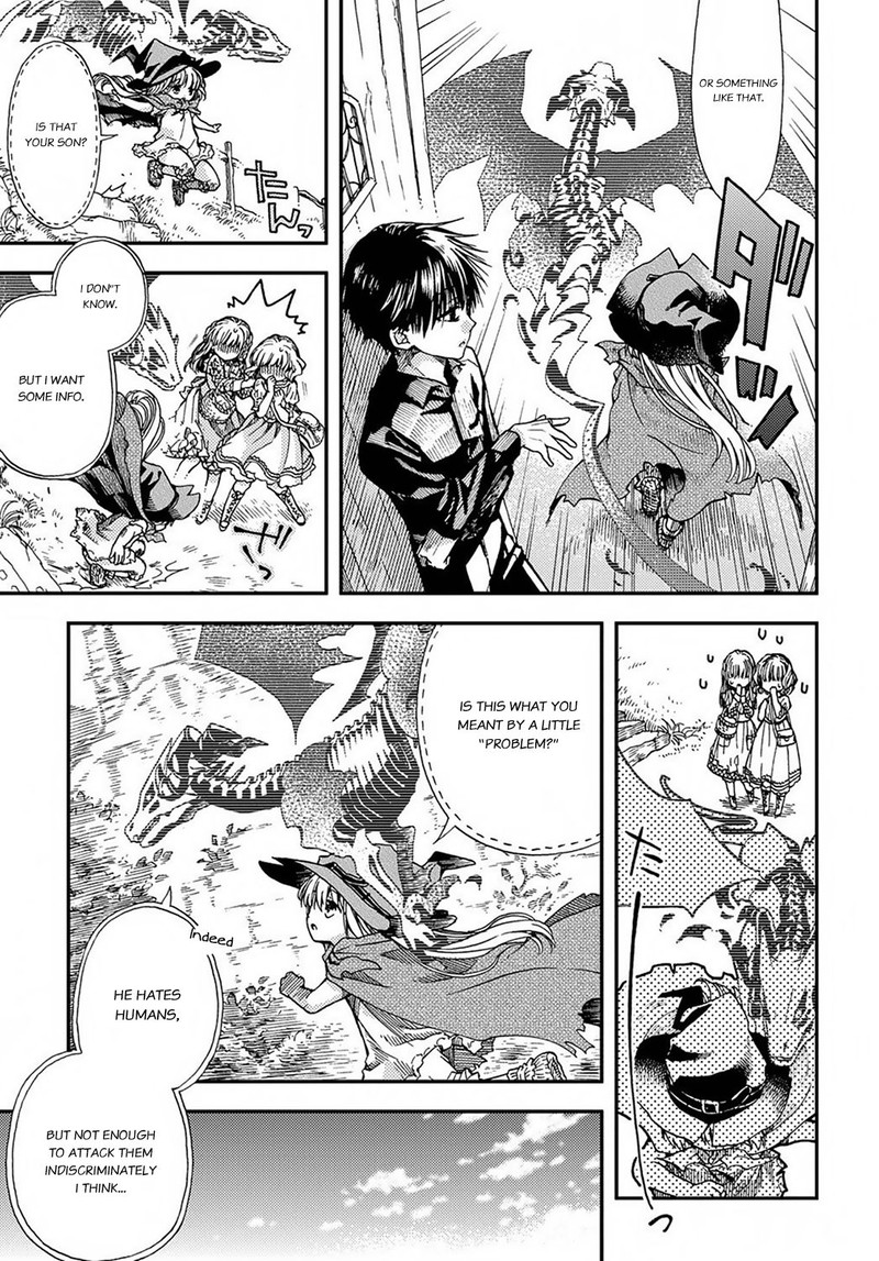 Hone Dragon No Mana Musume Chapter 2 Page 17