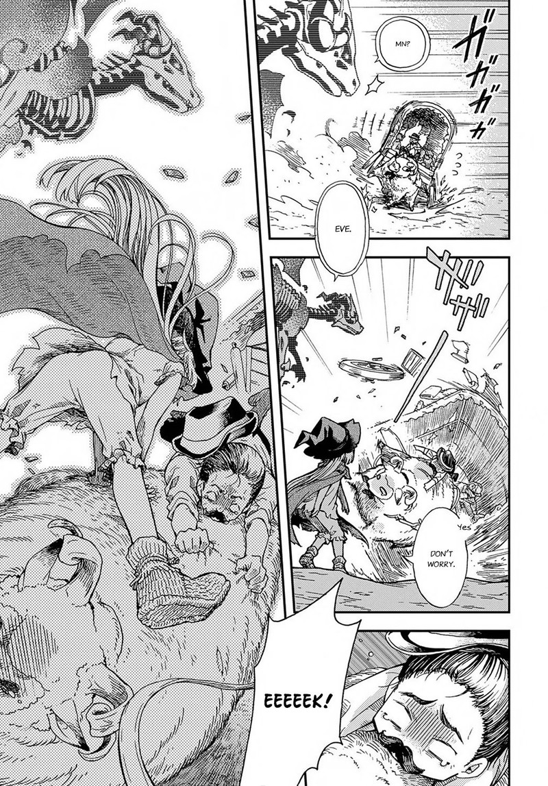 Hone Dragon No Mana Musume Chapter 2 Page 19
