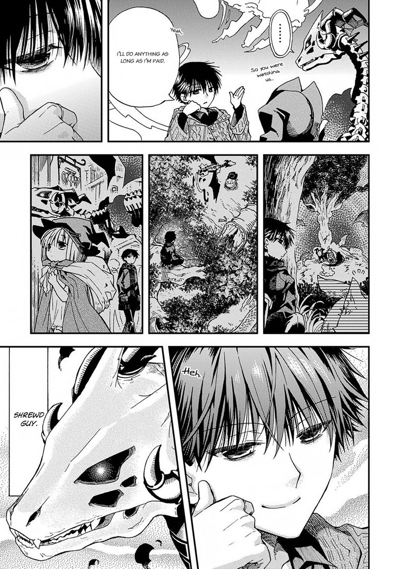 Hone Dragon No Mana Musume Chapter 2 Page 31