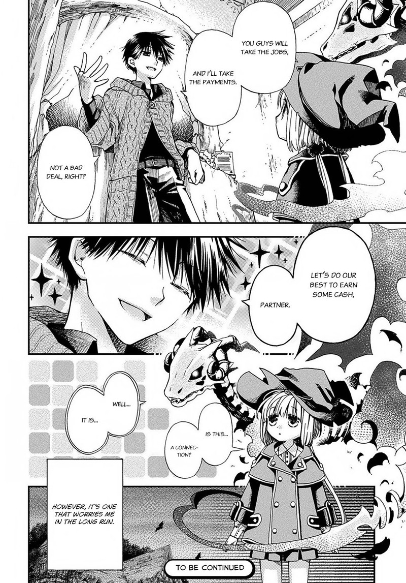 Hone Dragon No Mana Musume Chapter 2 Page 32