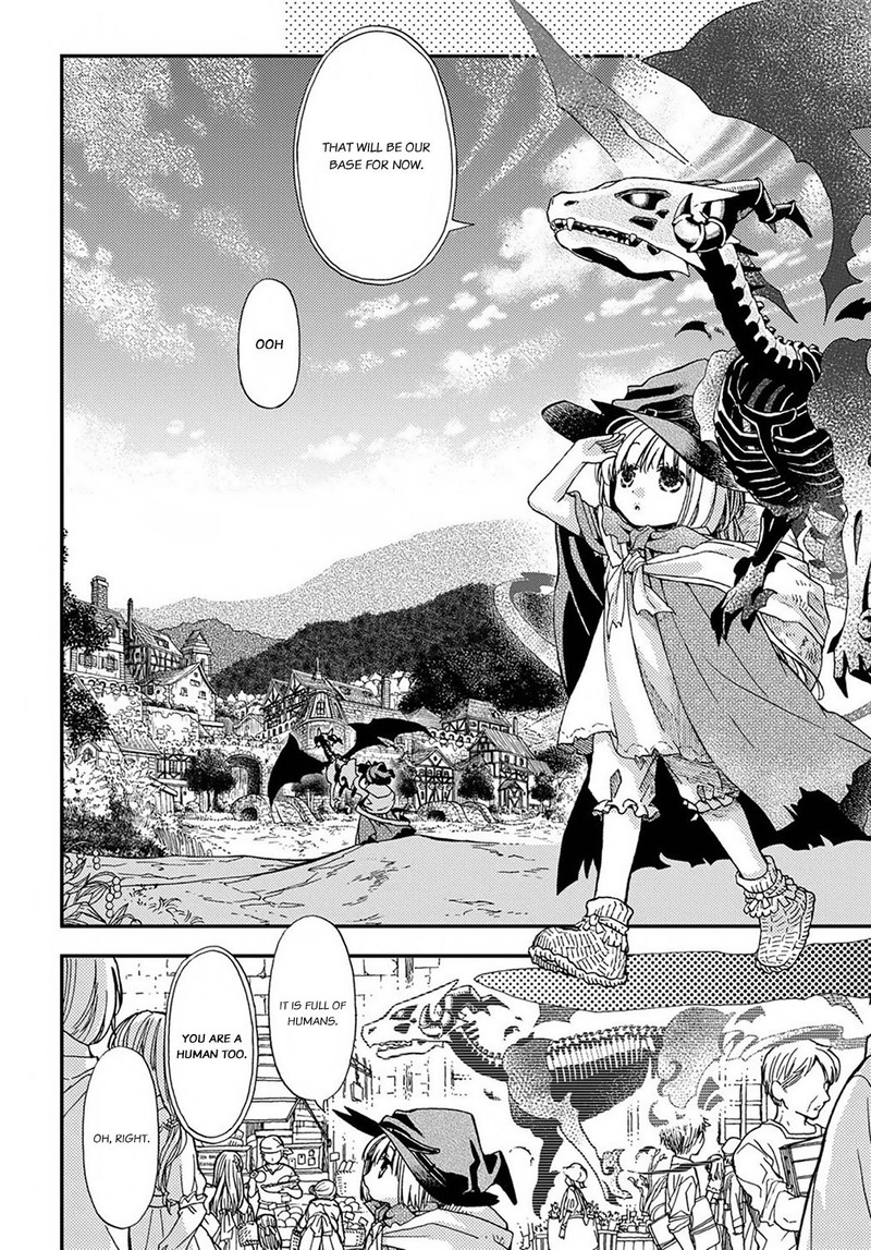 Hone Dragon No Mana Musume Chapter 2 Page 6