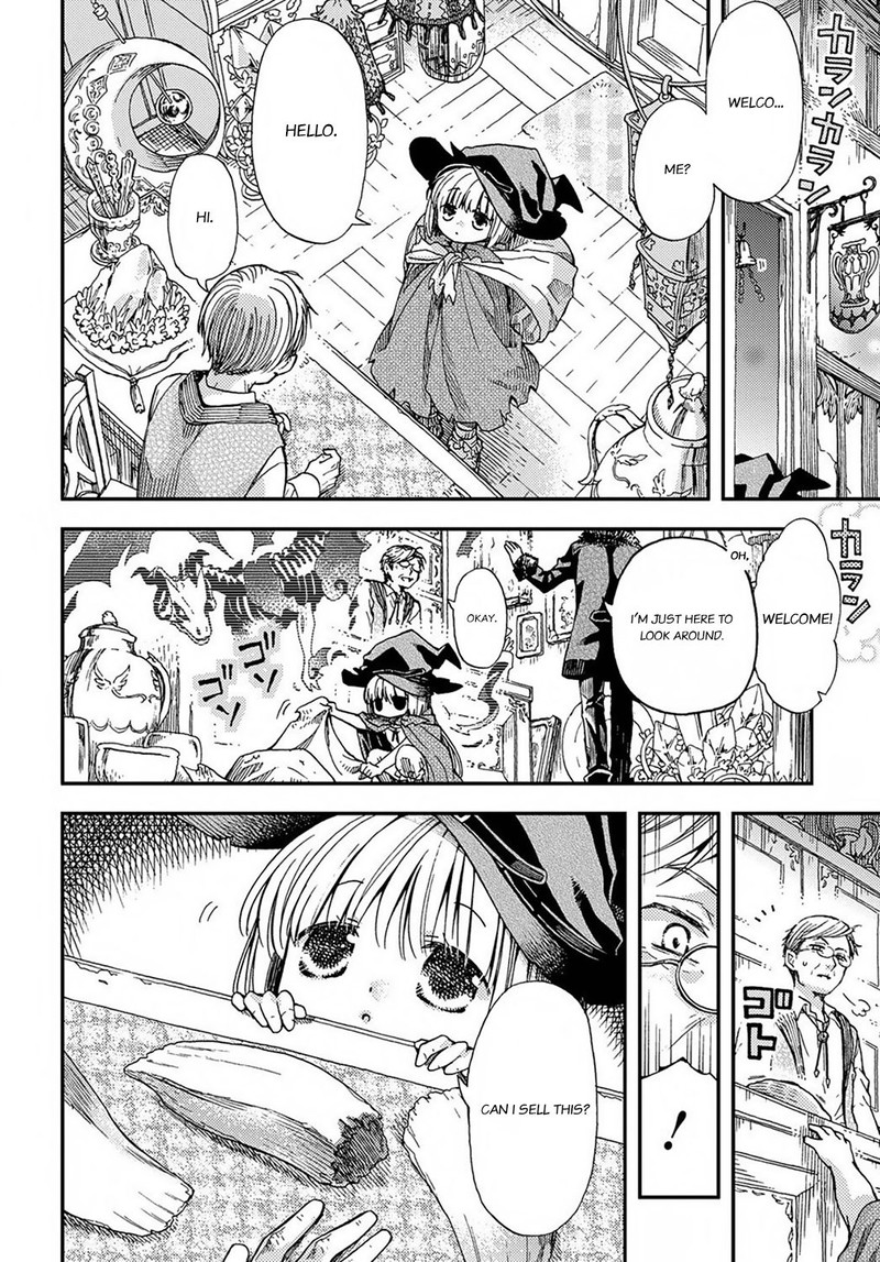 Hone Dragon No Mana Musume Chapter 2 Page 8