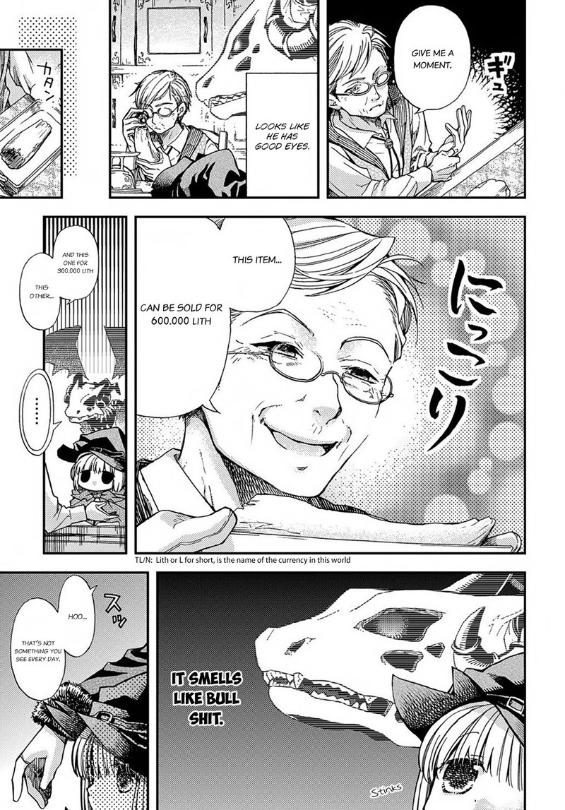Hone Dragon No Mana Musume Chapter 2 Page 9