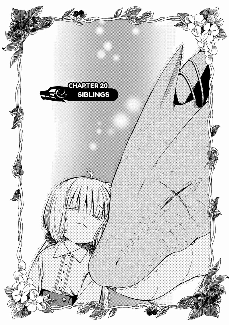 Hone Dragon No Mana Musume Chapter 20 Page 1
